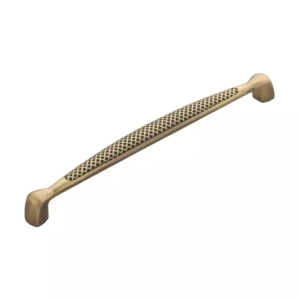 Altitude Cabinet Handle Kitkat Sreies Size 224 mm Metal Body Antique Finish for Home & Office Furniture