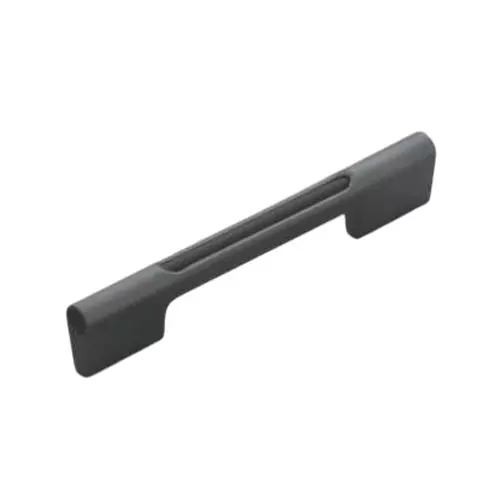 Altitude Wardrobe Handle Size 1184 mm Metal Body Gray/Black Finish for Home & Office Furniture, A-52