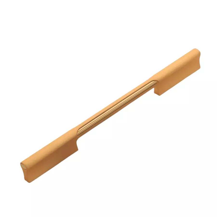 Altitude Wardrobe Handle Size 600 mm Metal Body Matt Gold TT Finish for Home & Office Furniture, A-601