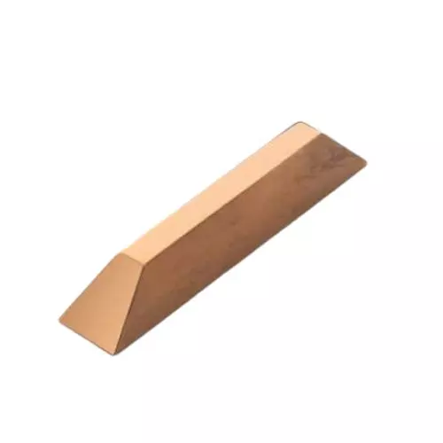 Altitude Wardrobe Handle Bliss Series Size 160 mm Metal Body PVD RG Finish for Home & Office Furniture