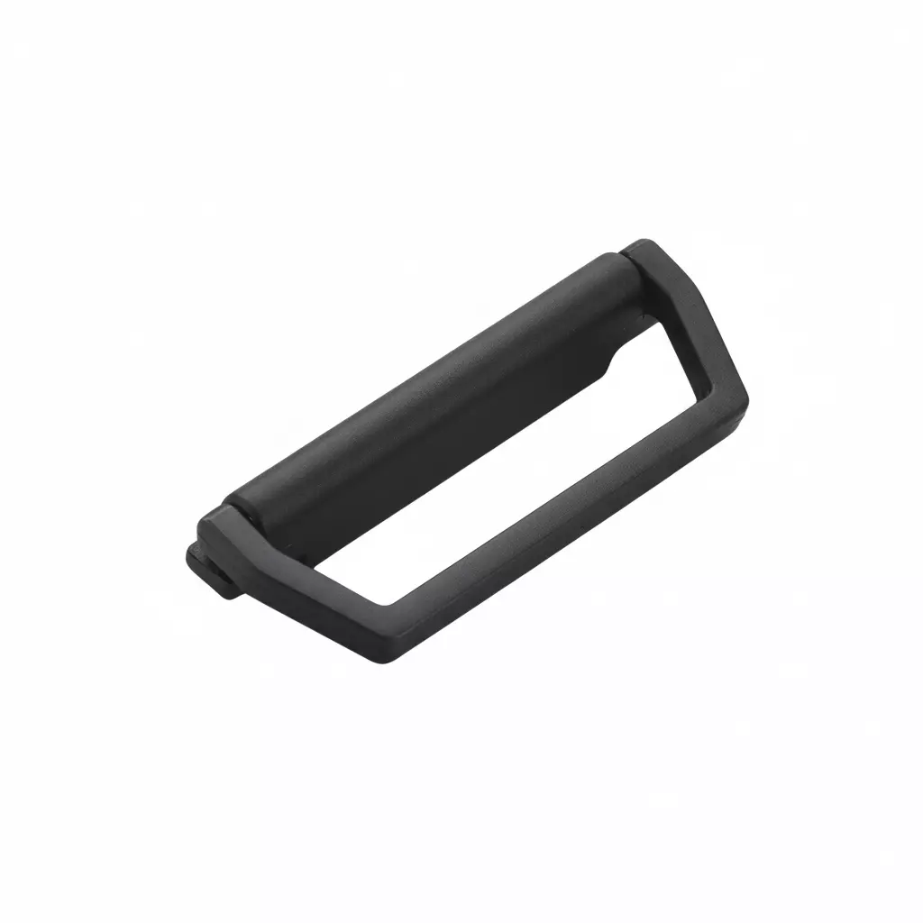 Altitude Drawer Chest Handle Big Size Metal Body Black Finish for Home & Office Furniture, 704