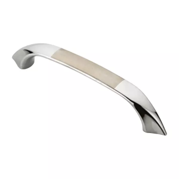 Paras B-POSITIVE Cabinet Handle 64 mm Size Zinc Material Two-Tone (T.T) Finish, 1126