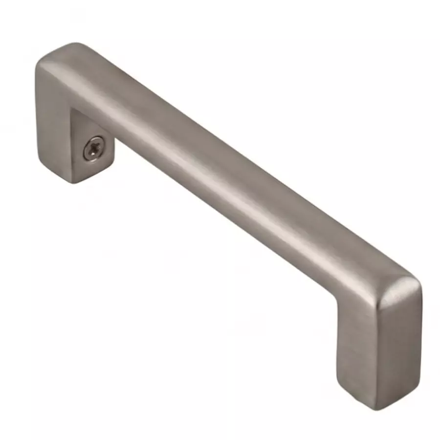 Paras GRACE Cabinet Handle 96 mm Size Steel Material Silver Satin Finish, 1501