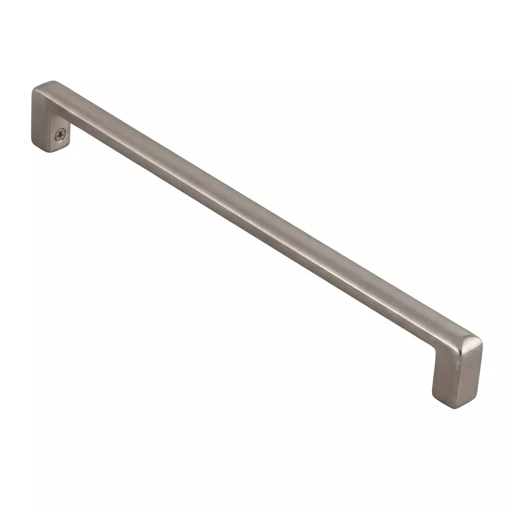 Paras GRACE Cabinet Handle 160 mm Size Steel Material Silver Satin Finish, 1501