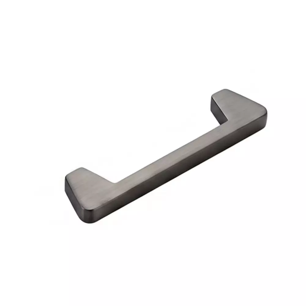 Paras TRIANGLE LEG Steel Cabinet Handle Graphite Finish, 1523 (Size: 96 - 288 mm)