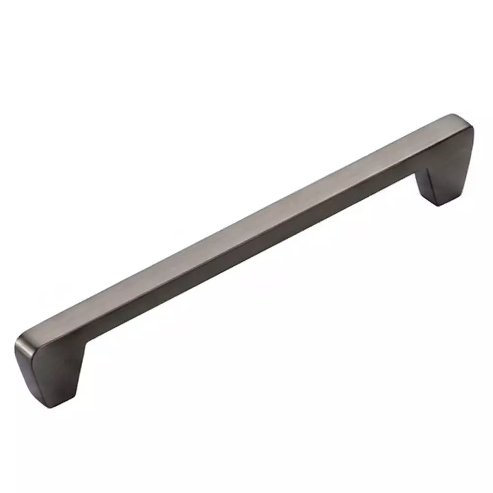 Paras TRIANGLE LEG Cabinet Handle 160 mm Size Steel Material Graphite Finish, 1523