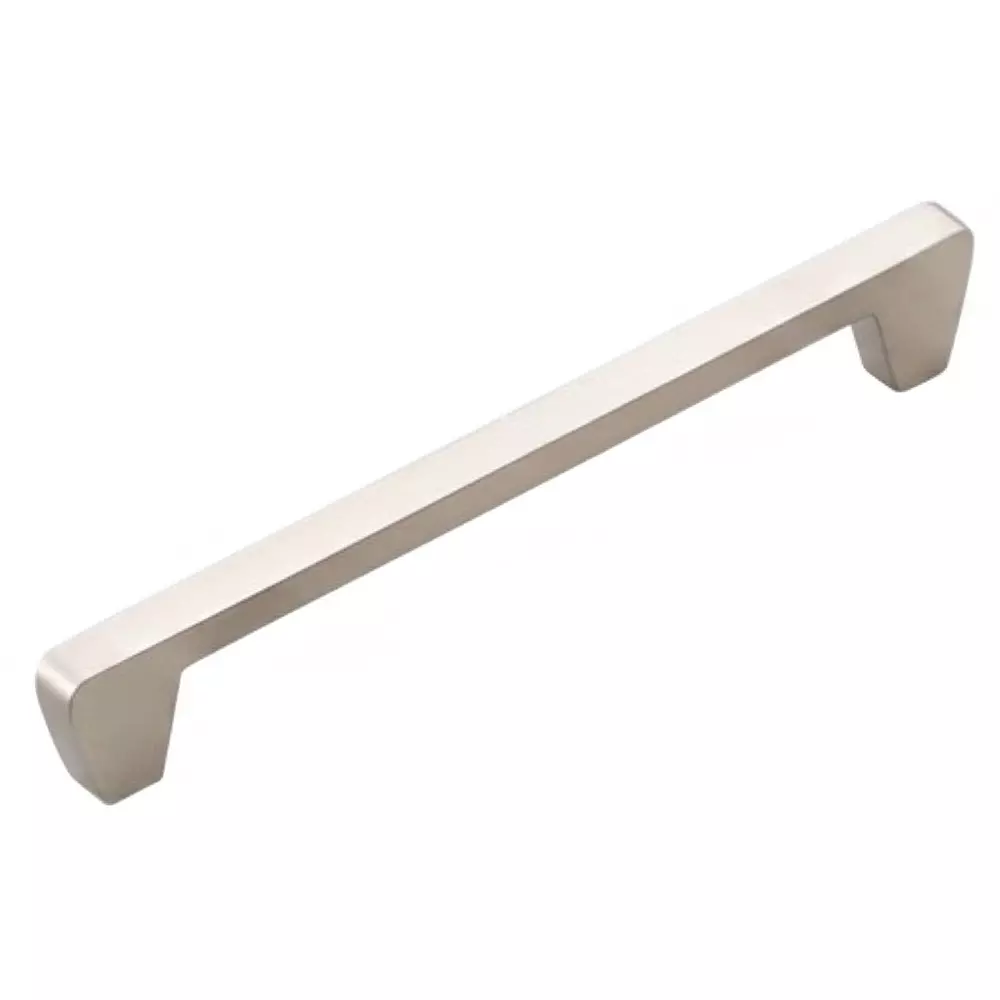 Paras TRIANGLE LEG Cabinet Handle 160 mm Size Steel Material Silver Satin Finish, 1523
