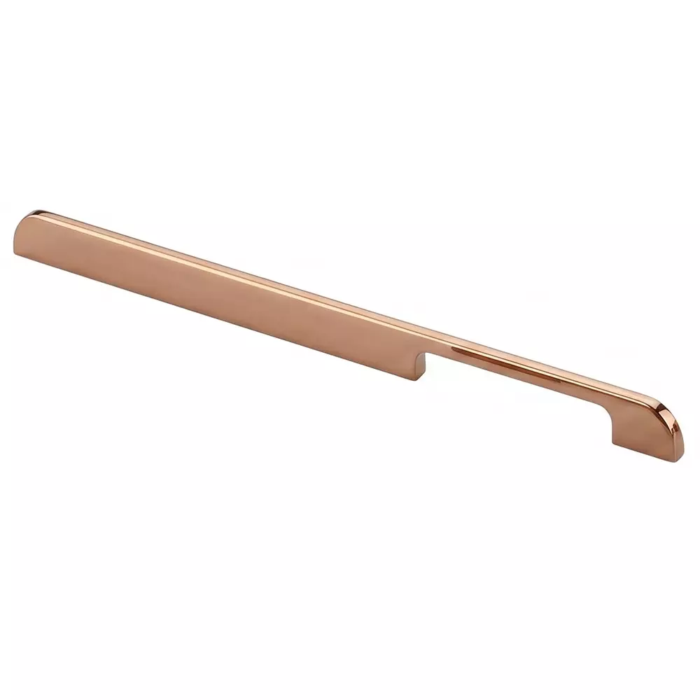 Paras RADO Cabinet Handle 1200 mm Size Aluminium Material PVD Rosegold Finish, 1557