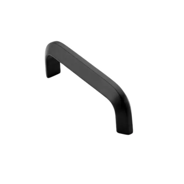 Paras KIT KAT Cabinet Handle 96 mm Size Steel Material Black Matt Finish, 1566