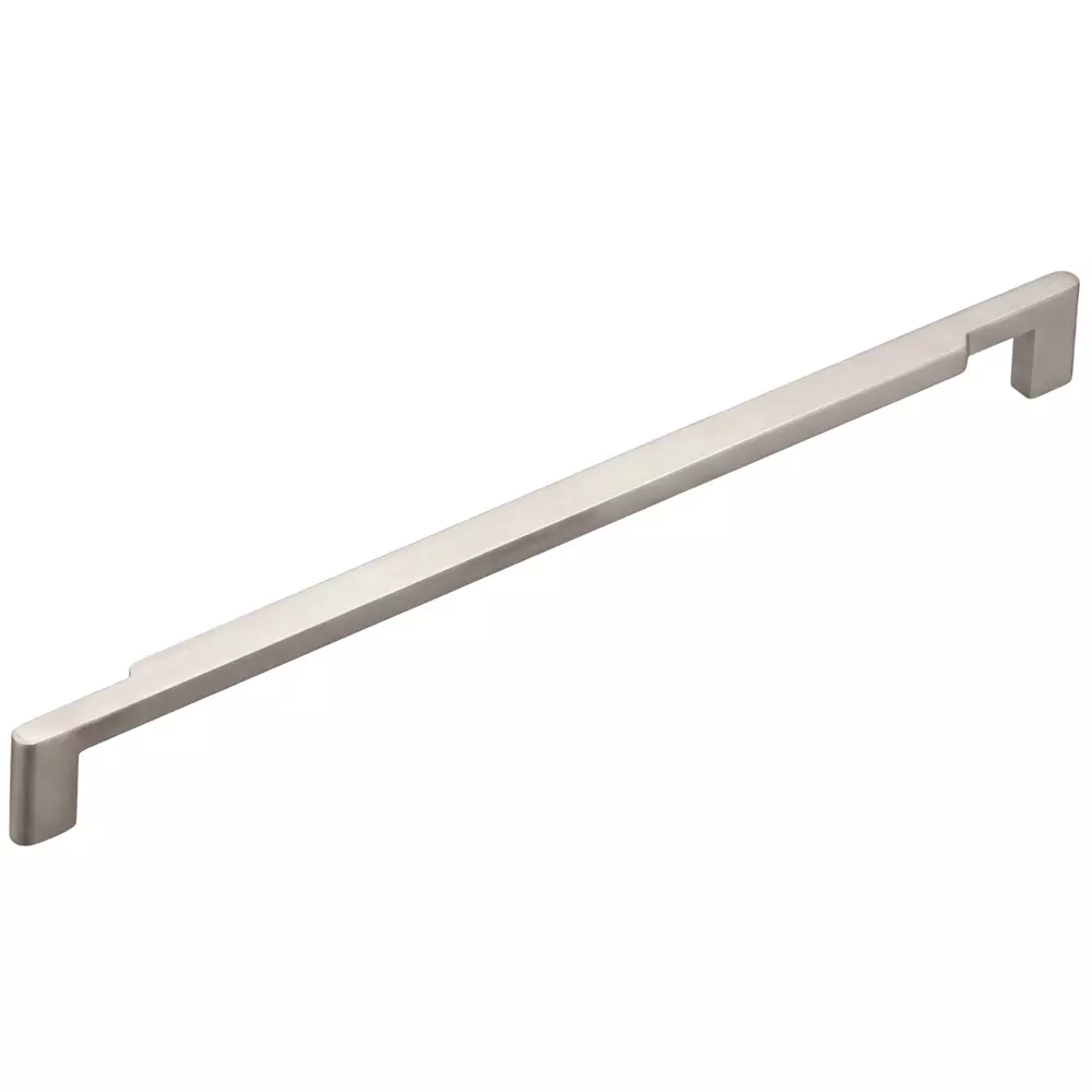 Paras CROSS CUT Cabinet Handle 288 mm Size Steel Material Silver Satin Finish, 1567