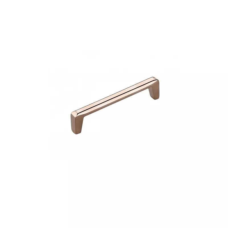 Paras BENCH Steel Cabinet Handle PVD Rosegold Finish, 1569 (Size: 96 - 288 mm)