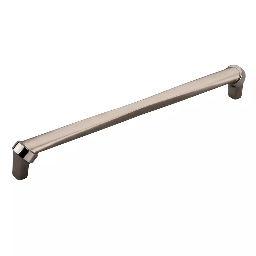 Paras RING Cabinet Handle 224 mm Size Zinc Material Satin Black T.T Finish, 1570