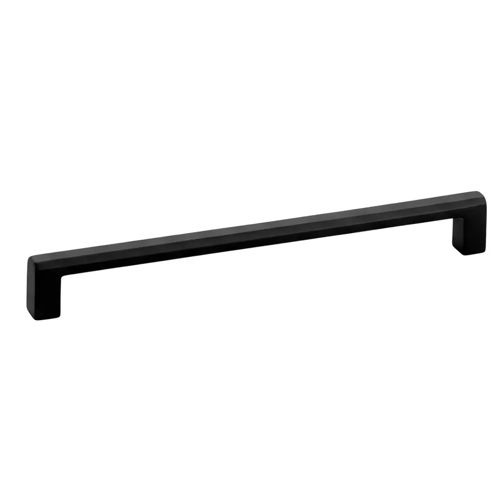 Paras SIGMA Cabinet Handle 288 mm Size Steel Material Black Matt Finish, 1571