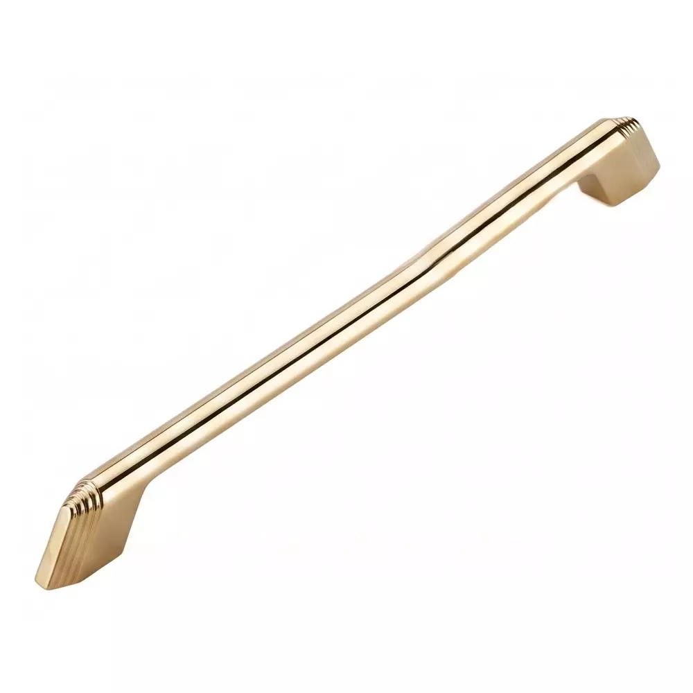 Paras BOAT RING Cabinet Handle 320 mm Size Zinc Material PVD Gold Finish, 1575