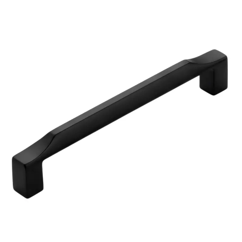 Paras ROMAN Cabinet Handle 224 mm Hole to Hole Distance Steel Material Black Matt Finish, 1590