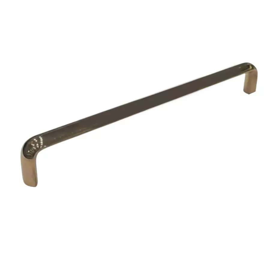Paras VIVA Cabinet Handle Stainless Steel 96 mm Hole to Hole Distance PVD Rosegold Finish, 1598