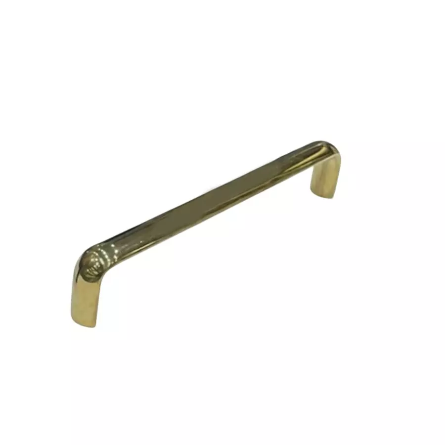 Paras VIVA Cabinet Handle Stainless Steel 224 mm Hole to Hole Distance PVD Gold Finish, 1598