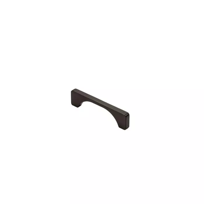 Hafele Drawer Handle Aeries Series 96 mm Hole Spacing Brass Material Anthracite Finish, 100.05.010