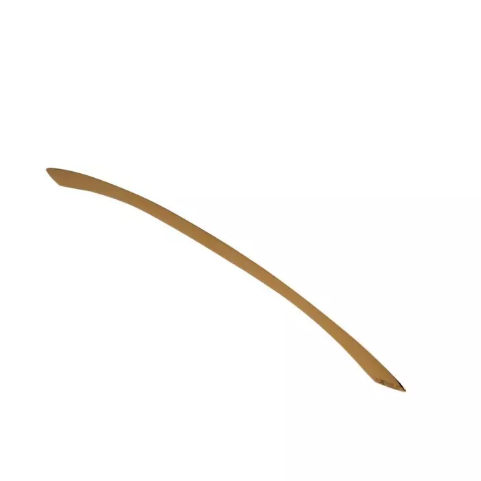 Hafele Drawer Handle Aeries Series 160 mm Hole Spacing Brass Material Gold Finish, 100.05.131