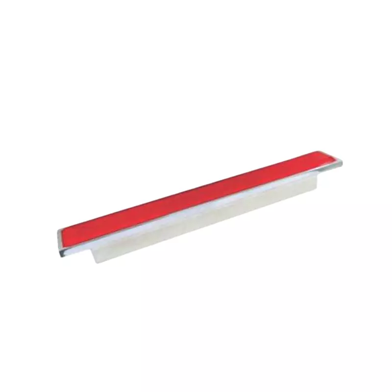 DORIO Nucliya Cabinet Handle Chrome Plated/Red Finish 160 mm, DC-500