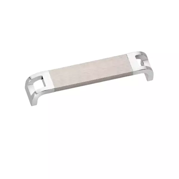 DORIO Splash Cabinet Handle Satin SS/Chrome Plated Finish 224 mm, DC-1022