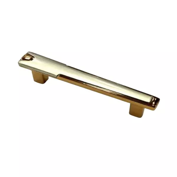 PRADO Cabinet Handle 224 mm Size for Drawers and Compartments, 655 SATIN RAINBOW