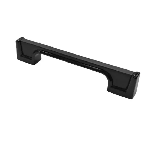 PRADO Cabinet Handle 96 mm Size for Drawers and Compartments, 170 BLACK MBLACK