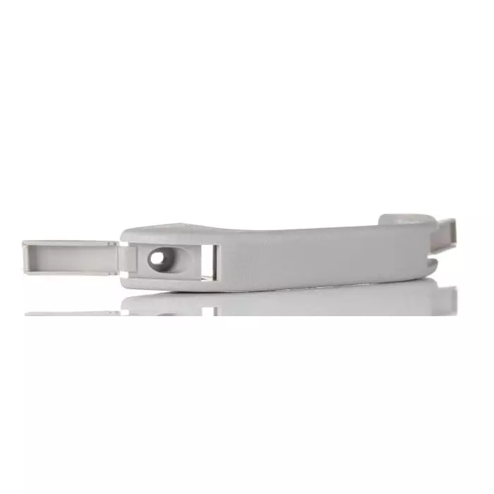 Bosch Rexroth Grey Polyamide Handle 25.2 mm Height, 3.2 mm Width, 112.5 mm Length, 3842554716