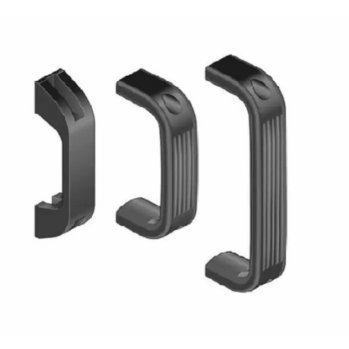Bosch Rexroth Grey Polyamide Handle 25.2 mm Height, 3.2 mm Width, 112.5 mm Length, 3842554716