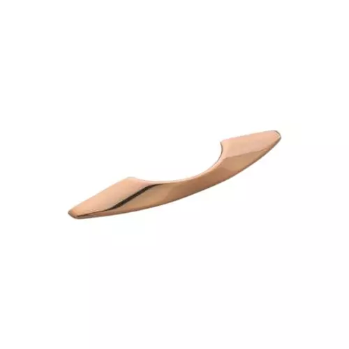 Altitude Cabinet Handle Metal Body in Rose Gold Finish for Home & Office Furniture, 1190