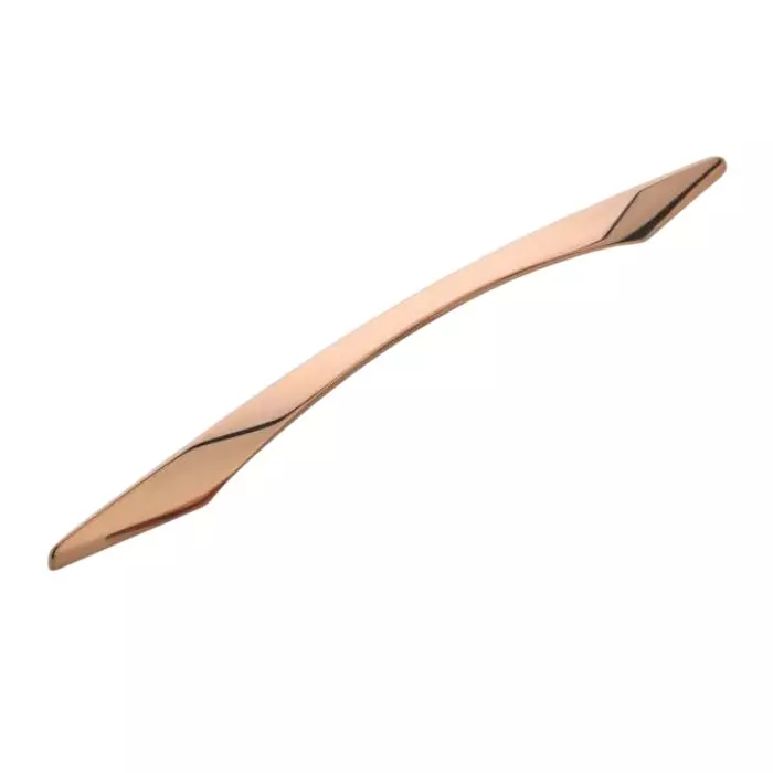 Altitude Cabinet Handle Size 288 mm Metal Body in Rose Gold Finish for Home & Office Furniture, 1190