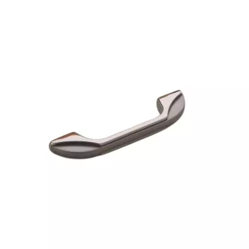 Altitude Cabinet Handle Size 96 mm Metal Body in Black/TT Finish for Home & Office Furniture, 2238