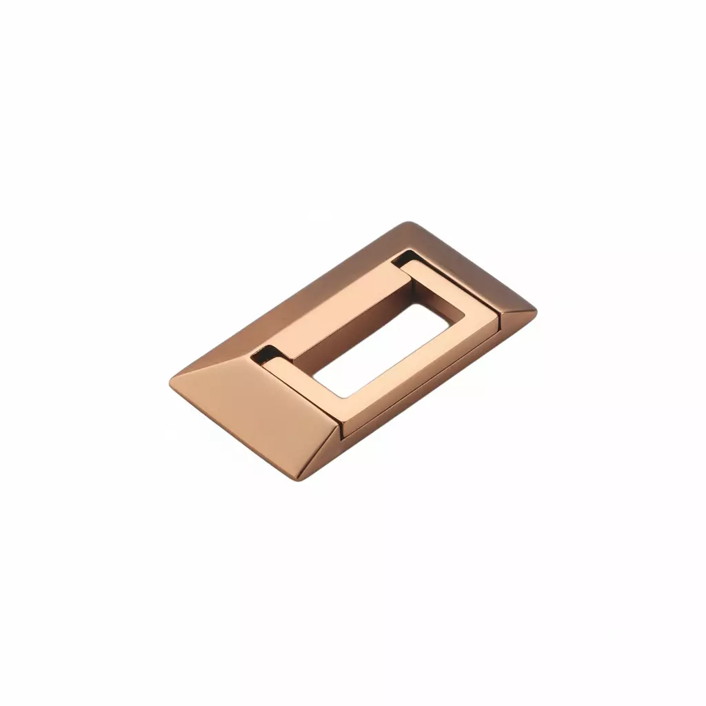 Altitude Drawer Chest Handle Standard Size Metal Body R.Gold Matt Finish for Home & Office Furniture, 602