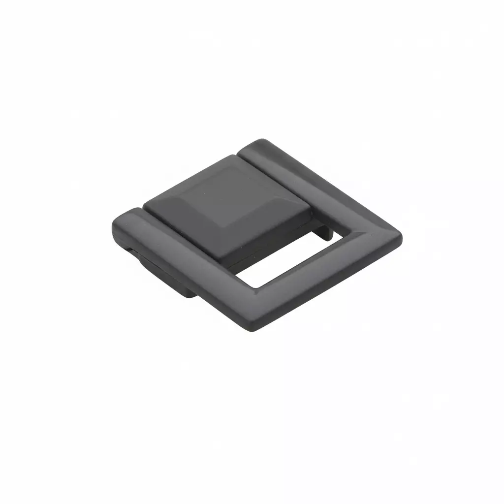 Altitude Drawer Chest Handle Small Size Metal Body Black Finish for Home & Office Furniture, 1438