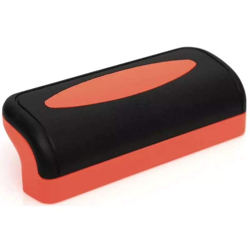 RS PRO Handle Nylon Matt 116 mm 40 mm 35 mm Orange, Black, 188869 (Pack of 2 Pcs)