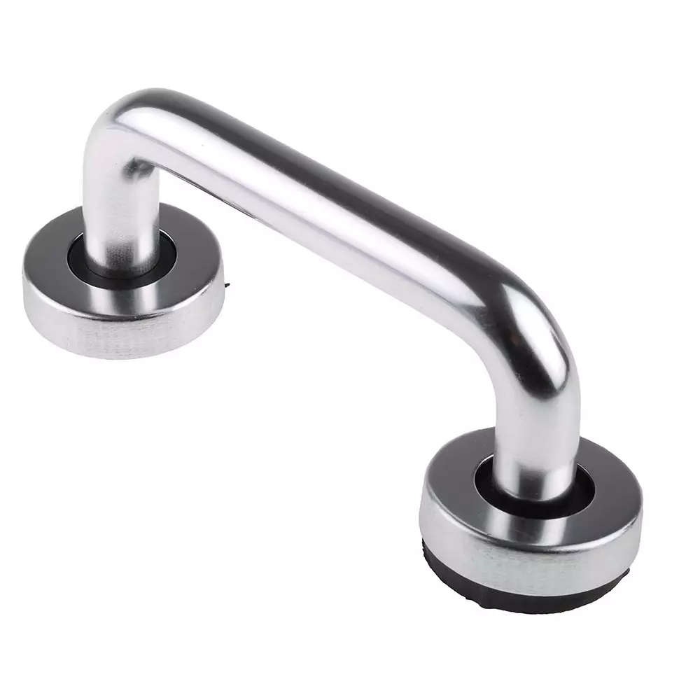 RS PRO Handle Aluminium Polished Arch Shape, 8946869