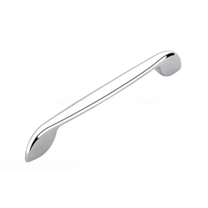 Paras POLO MARSHAL Cabinet Handle 160 mm Hole to Hole Distance Zinc Material Chrome Plated (C.P) Finish, 1415