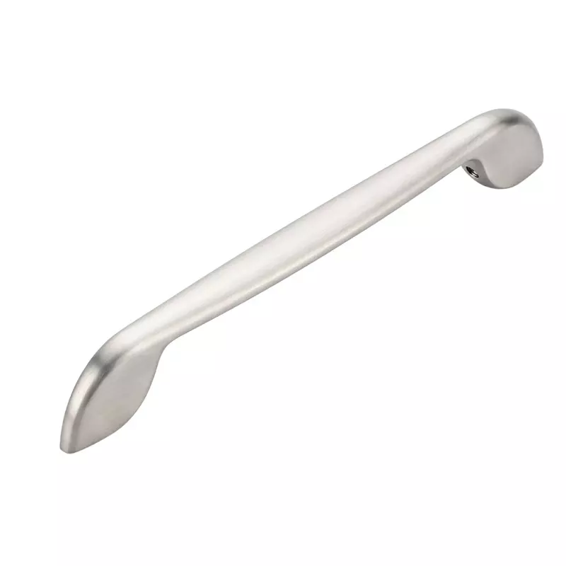 Paras POLO MARSHAL Zinc Cabinet Handle Silver Satin (S.S) Finish, 1415 (Hole to Hole Distance: 96 - 288 mm)