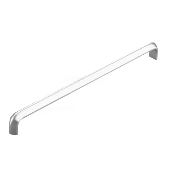 Paras TRIANGLE Cabinet Handle 224 mm Hole to Hole Distance Aluminium Material Silver Blast Finish, 1468