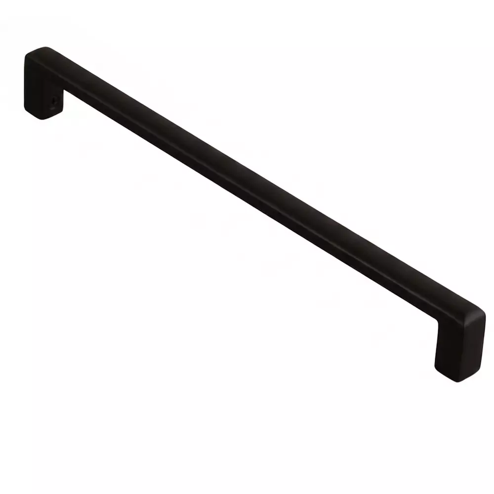 Paras GRACE Cabinet Handle 160 mm Size Steel Material Black Matt Finish, 1501