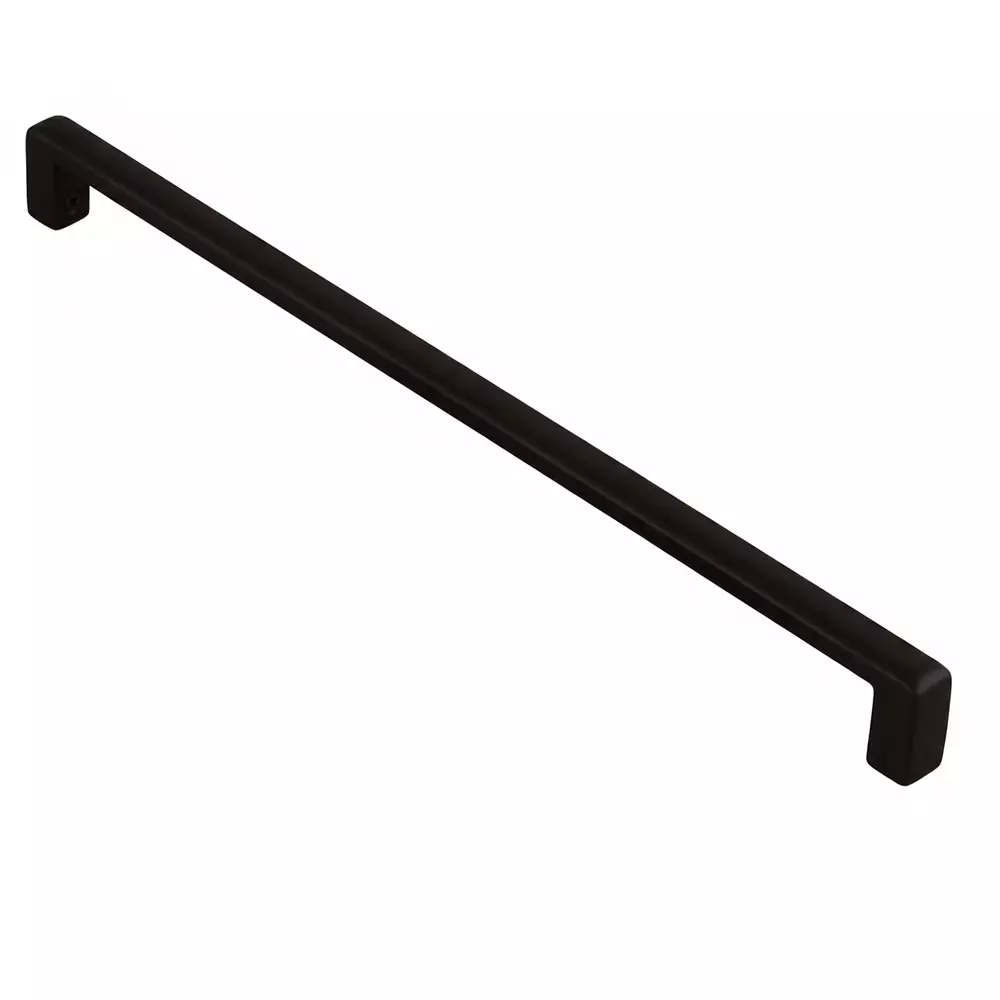 Paras GRACE Cabinet Handle 224 mm Size Steel Material Black Matt Finish, 1501