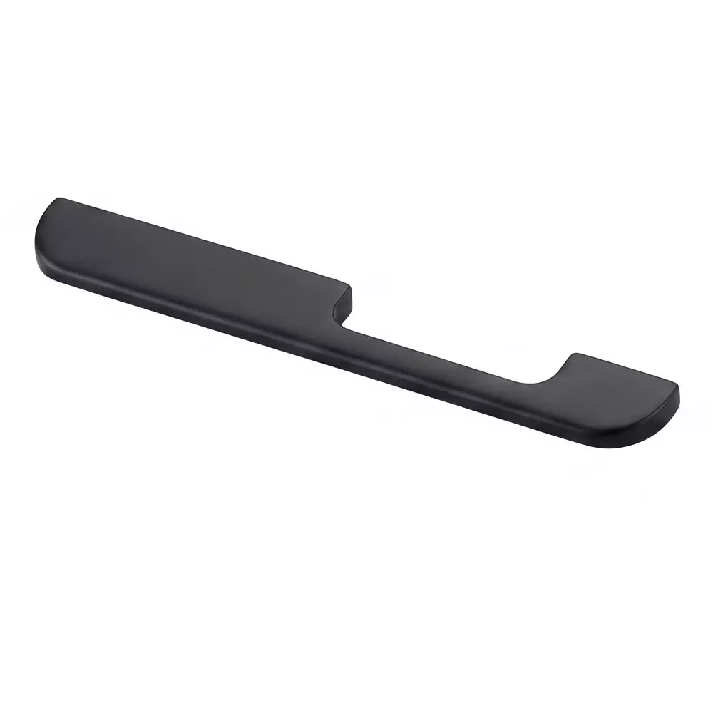 Paras RADO Cabinet Handle 320 mm Size Aluminium Material Black Matt Finish, 1557