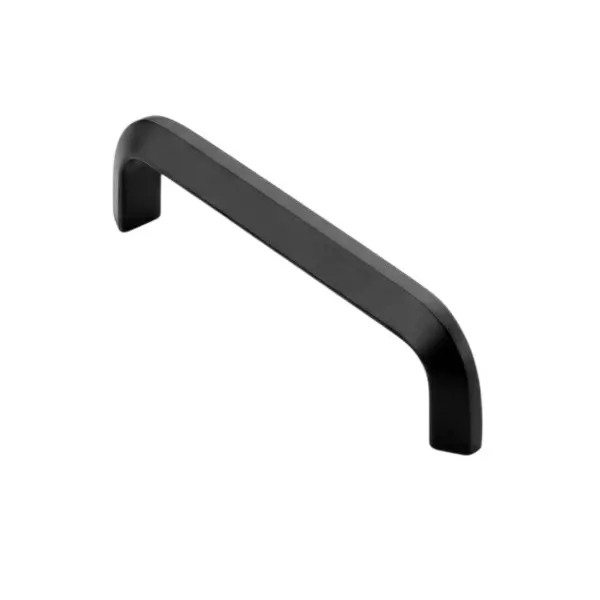 Paras KIT KAT Cabinet Handle 160 mm Size Steel Material Black Matt Finish, 1566