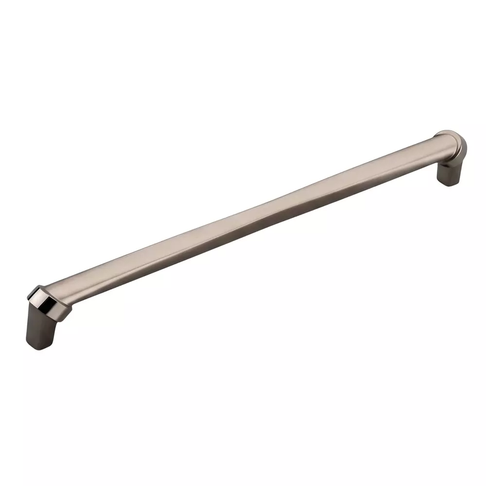 Paras RING Cabinet Handle 288 mm Size Zinc Material Satin Black T.T Finish, 1570