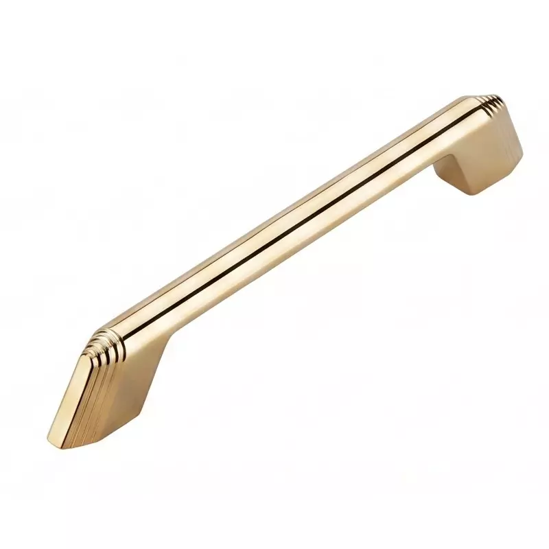 Paras BOAT RING Cabinet Handle 160 mm Size Zinc Material PVD Gold Finish, 1575