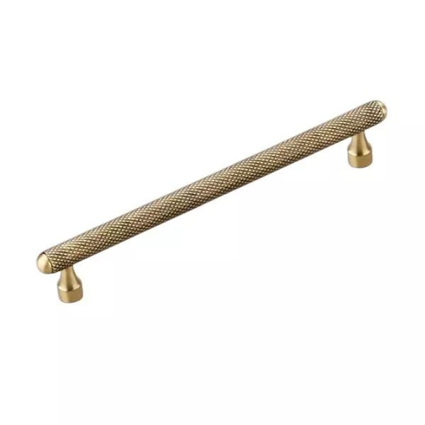 Paras DESIGNER 'H' Cabinet Handle 160 mm Hole to Hole Distance Steel Material Antique Brass (A/B) Finish, 1585