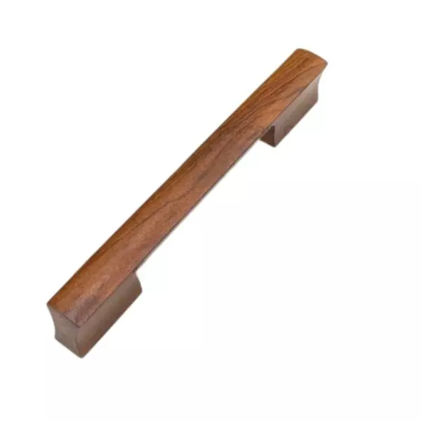 Paras BROAD Aluminium Cabinet Handle Wooden Finish, 1600 (Hole to Hole Distance: 96 - 288 mm)