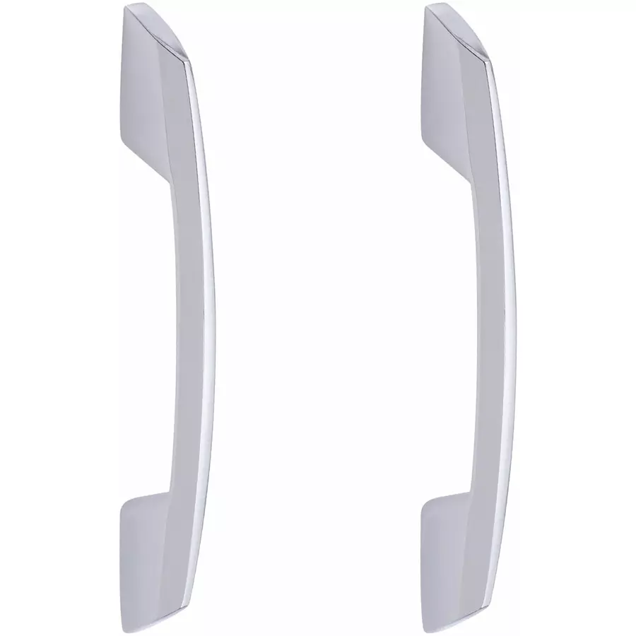 Atom Zinc Silver Glossy Finish Cabinet/Drawer Handle, CH-545-CPPT-04