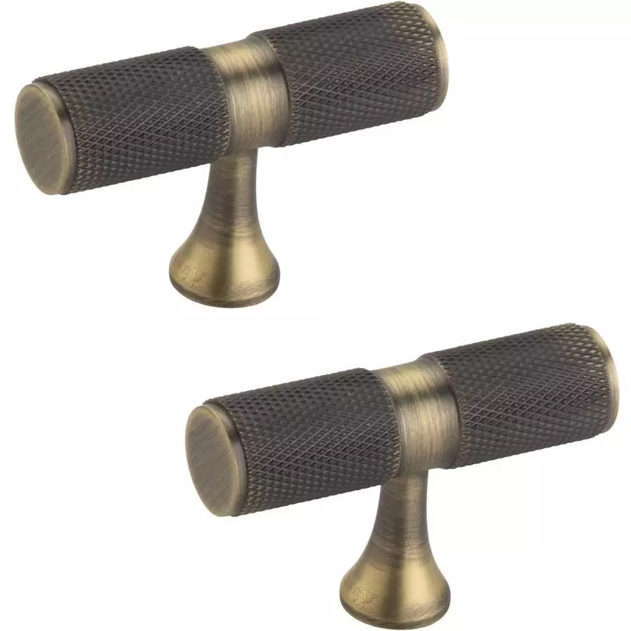 Atom Brass Multicolor Matte Finish Cabinet/Drawer Handle, KB-BK-TEE-BA