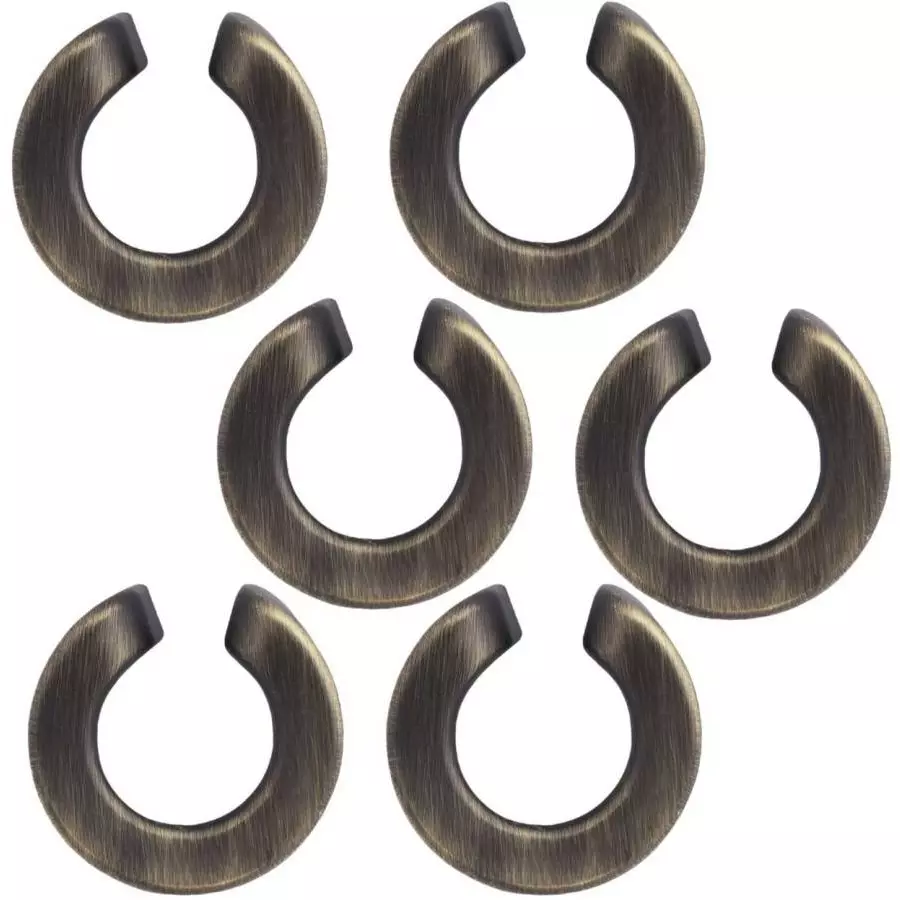 Atom Zinc Gold Glossy Finish Cabinet/Drawer Handle, ZK-629-BA-01